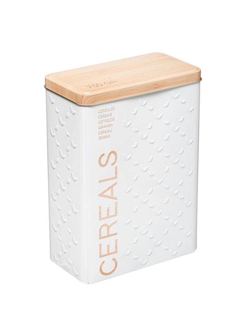 Metal Cereal Box 750 G