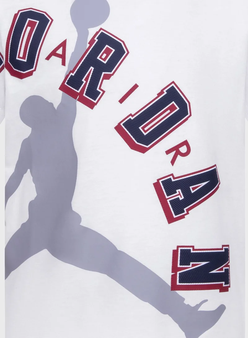Jordan Kids Jordan Arch Logo T-Shirt