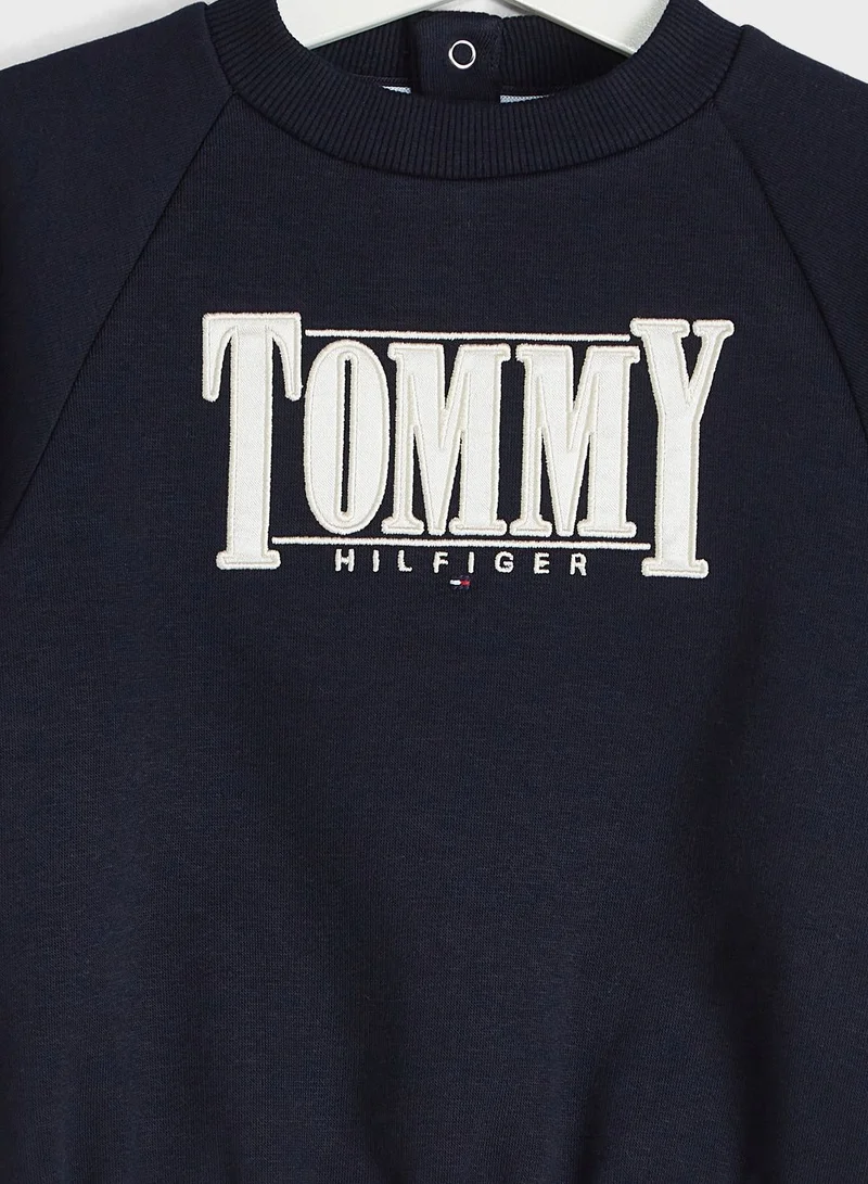 TOMMY HILFIGER Kids Logo Sweatshirt