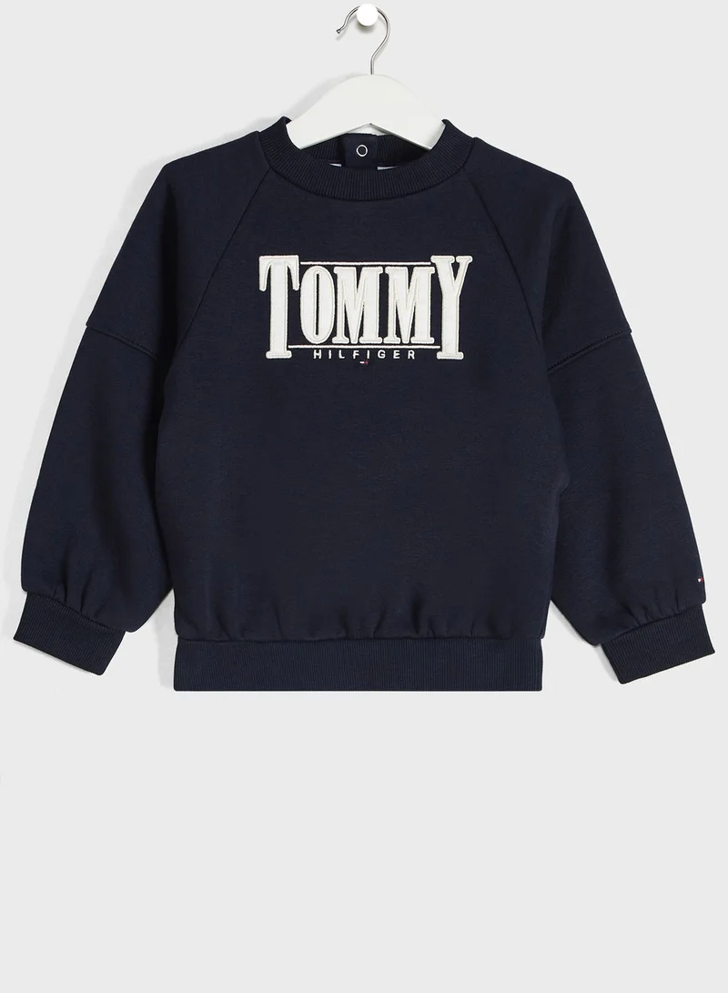 TOMMY HILFIGER Kids Logo Sweatshirt