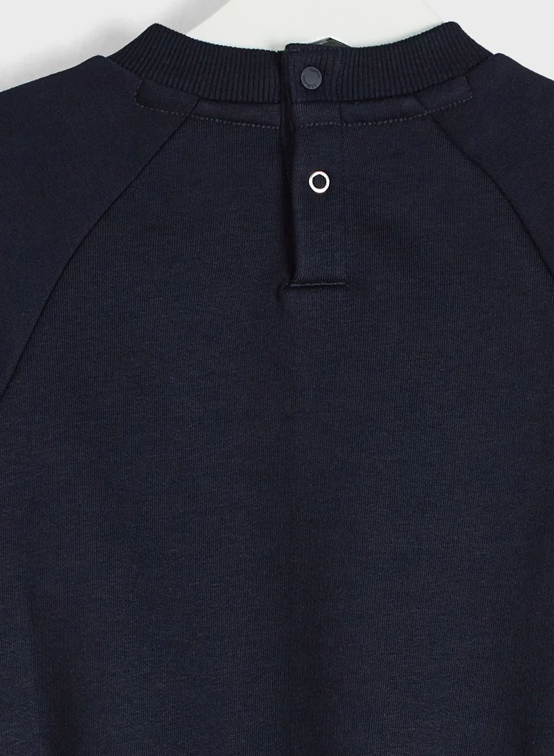 TOMMY HILFIGER Kids Logo Sweatshirt