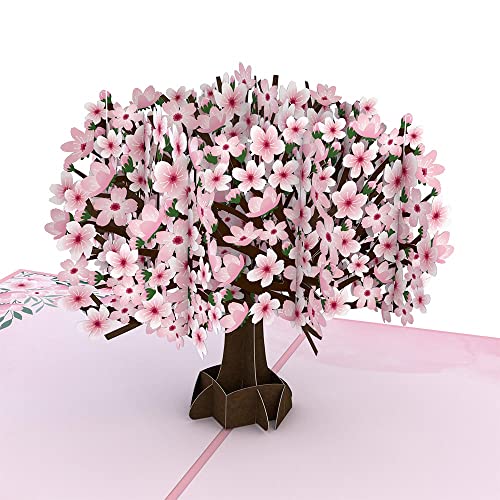 Lovepop Happy Mother's Day Cherry Blossom Pop-Up Card, 5 x 7”, Gift for Mom, 3D Flower Card for Mom or Daughter, Unique Greeting Card for Mom - Image 1