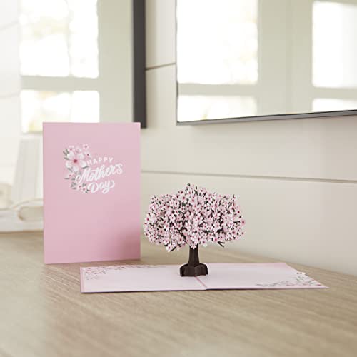 Lovepop Happy Mother's Day Cherry Blossom Pop-Up Card, 5 x 7”, Gift for Mom, 3D Flower Card for Mom or Daughter, Unique Greeting Card for Mom - Image 5