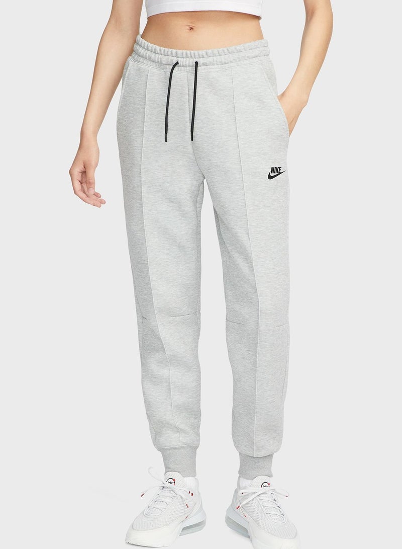 Nike Essential Mid-Rise Sweatpants - Image 1