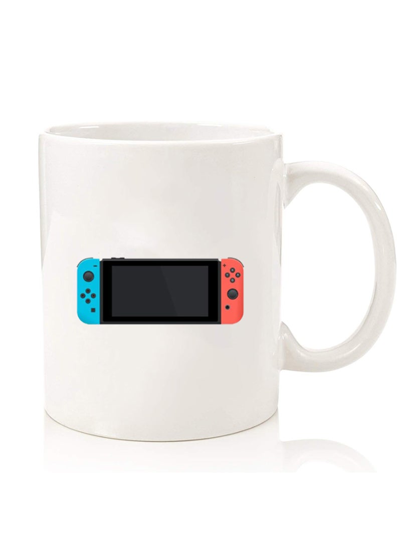 Theodor Premium Quality Two Sided Printed Coffee Mug Tea Cup For Home Office, Kids Men Women Nintendo - Image 1