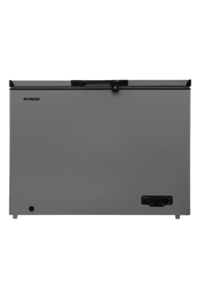 فريش فريزر فريش، ٢٥٥ لتر، FDF-330S، رمادي - Image 1