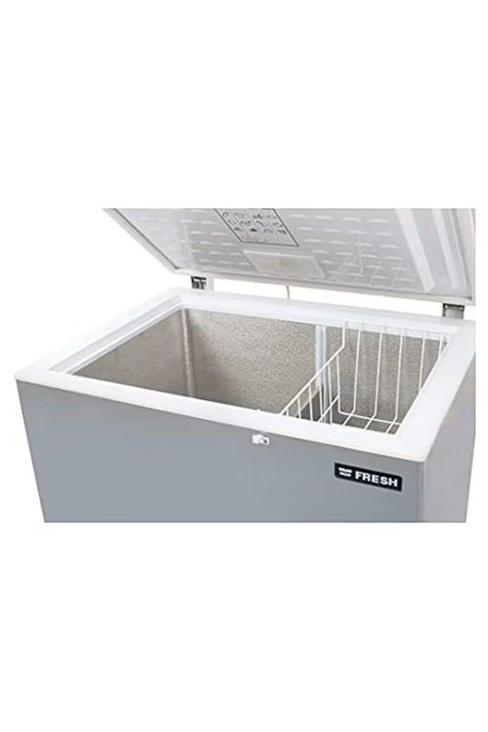 فريش فريزر فريش، ٢٥٥ لتر، FDF-330S، رمادي - Image 2