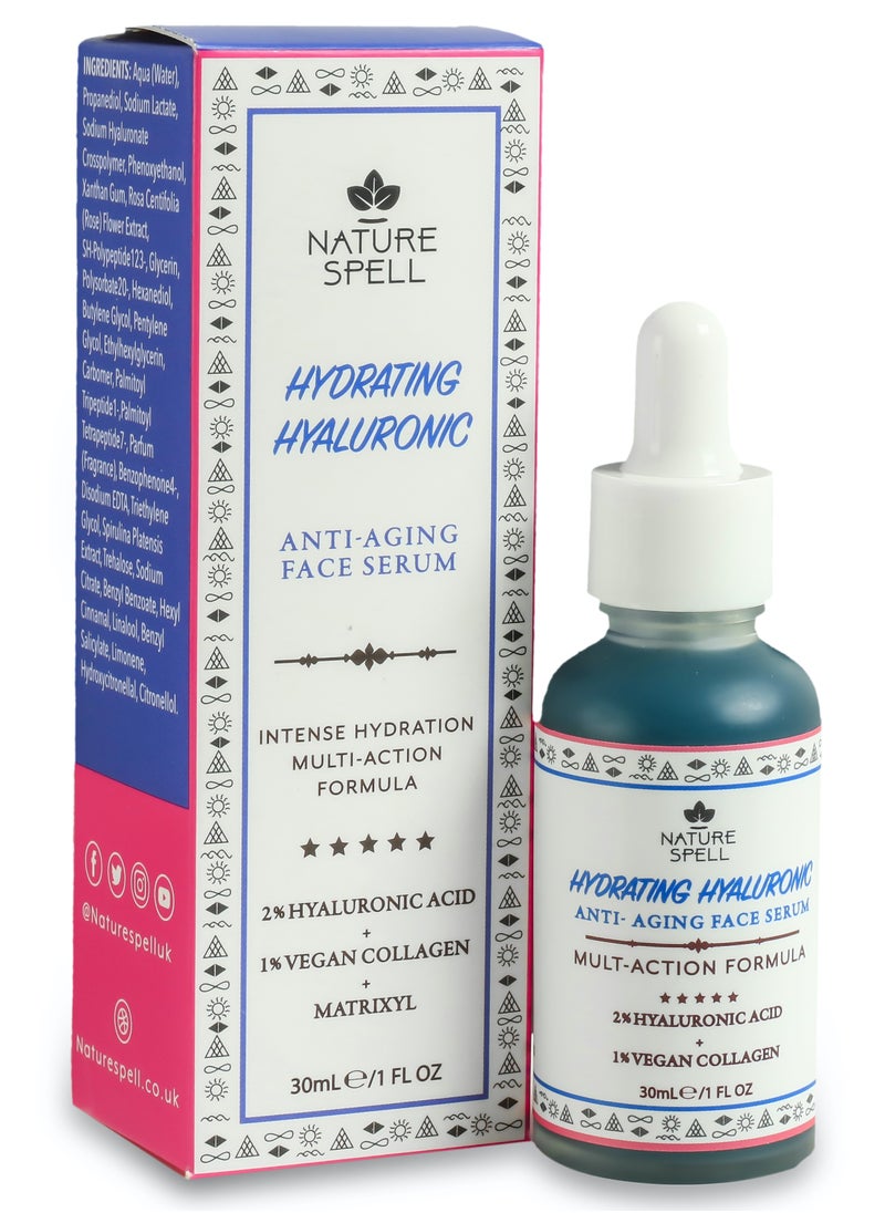 Nature Spell Hyaluronic and Collagen Skin Serum 30 ML  - Image 1