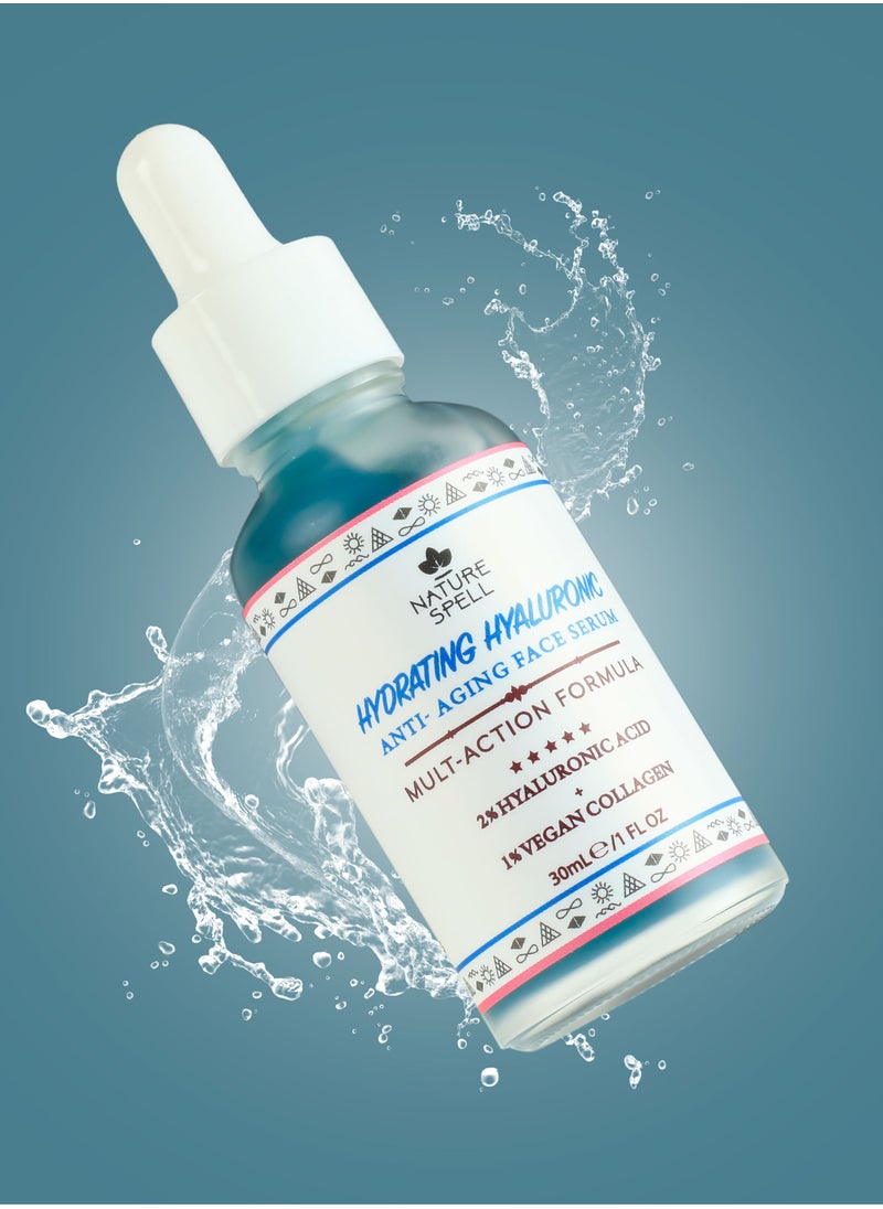 Nature Spell Hyaluronic and Collagen Skin Serum 30 ML  - Image 2