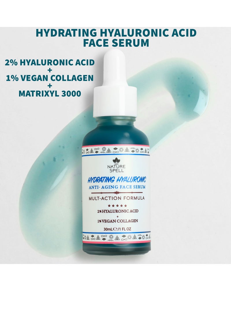 Nature Spell Hyaluronic and Collagen Skin Serum 30 ML  - Image 3