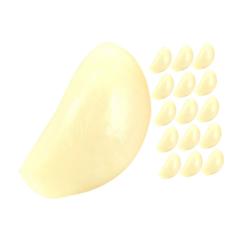 14Pcs Realistic Artificial Garlic Cloves Model for Home Decor Photography Props - Image 2