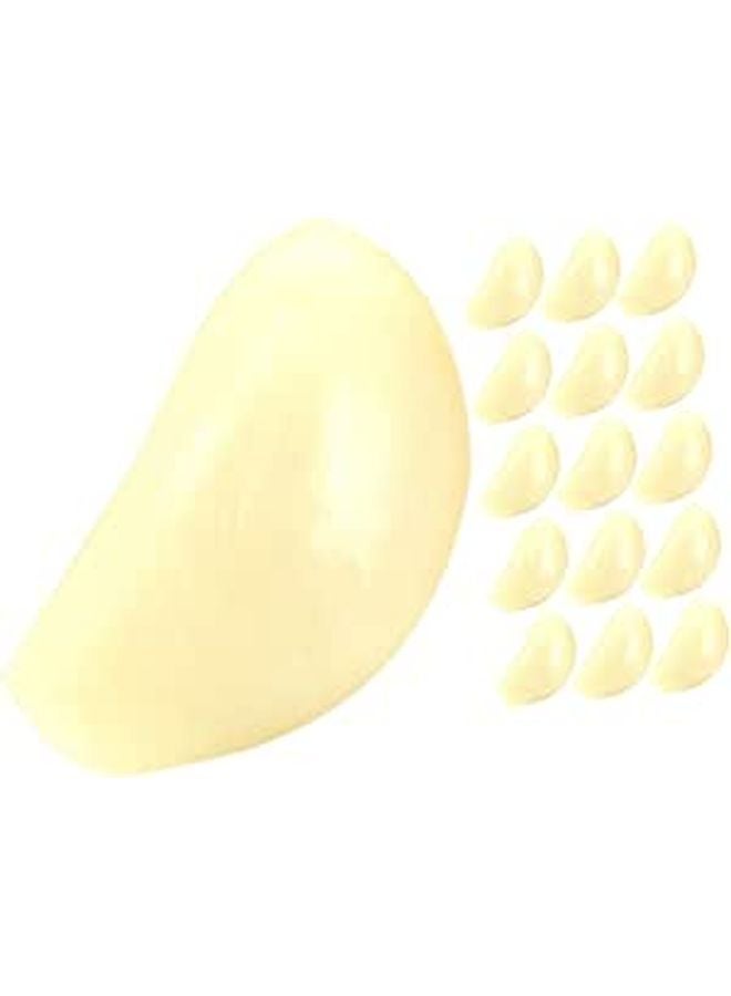 14Pcs Realistic Artificial Garlic Cloves Model for Home Decor Photography Props - Image 1