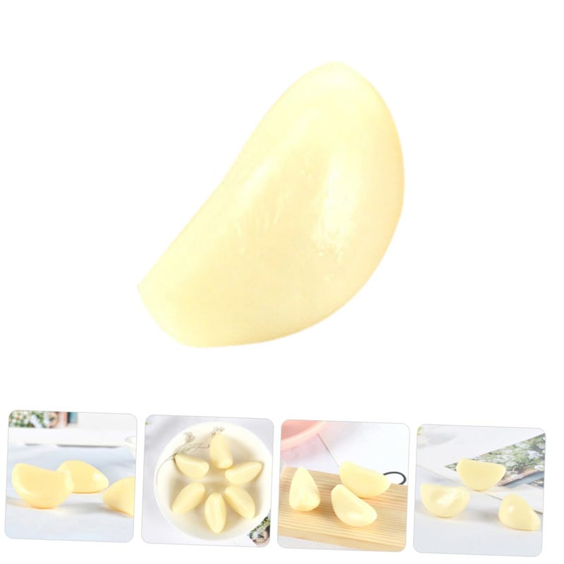 14Pcs Realistic Artificial Garlic Cloves Model for Home Decor Photography Props - Image 4