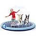 COMMOUDS Splash Pad for Kids and Dogs NonSlip Sprinkler Pad Thicken Pool Summer Outdoor Water Toys Backyard Fountain Play Mat for Baby Toddlers Boys Girls Pet67Inch - Image 3