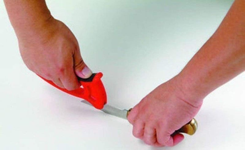 Lansky Deluxe Quick Edge Carbide Knife Sharpener - LSTCN - Image 3