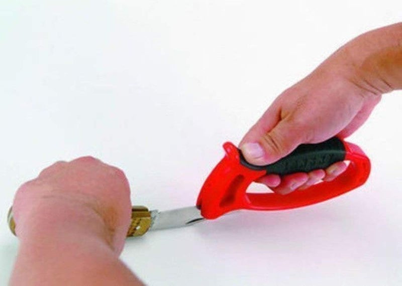 Lansky Deluxe Quick Edge Carbide Knife Sharpener - LSTCN - Image 2