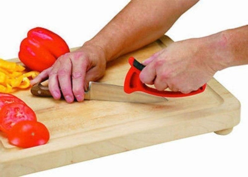 Lansky Deluxe Quick Edge Carbide Knife Sharpener - LSTCN - Image 4