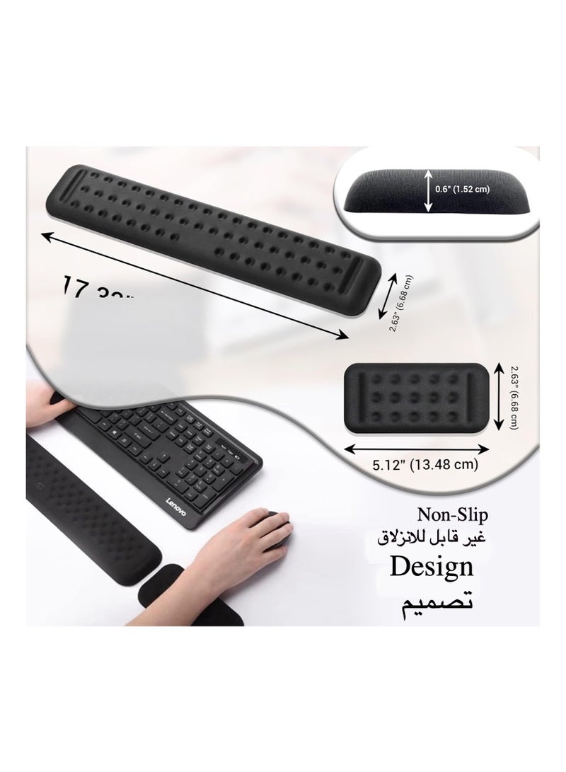 أنمي مسند للوحة المفاتيح ومسند للمعصم - Image 2