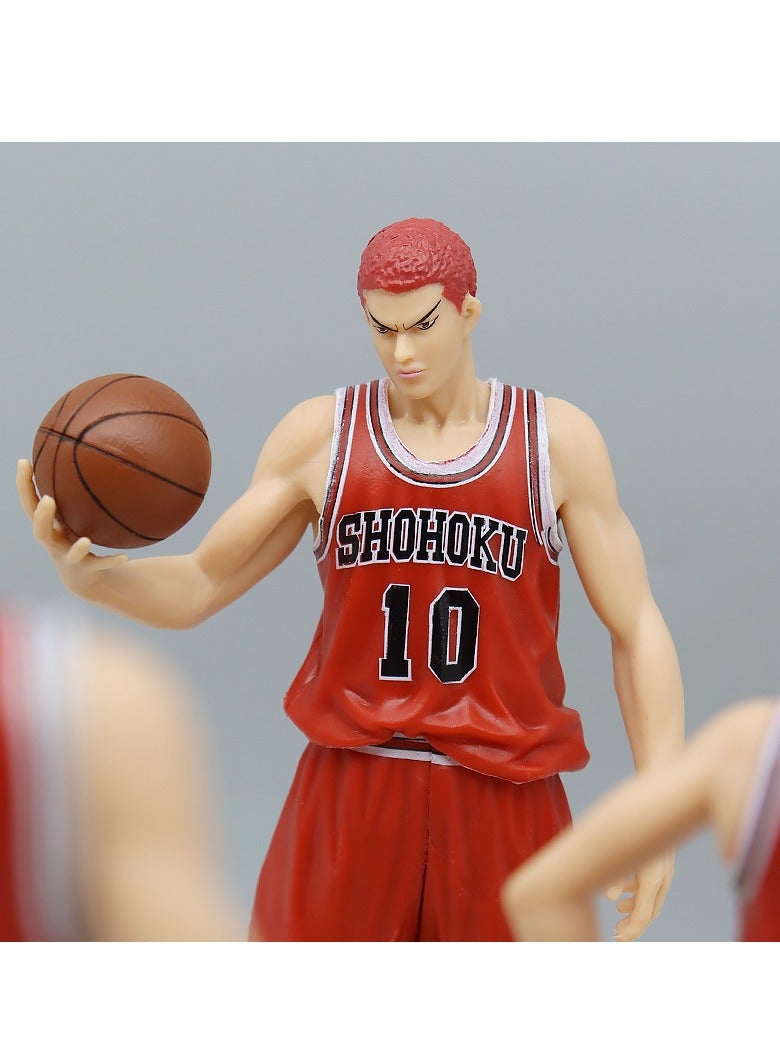 Slam Dunk Shohoku 5-player Desktop Figurine Set - Image 3