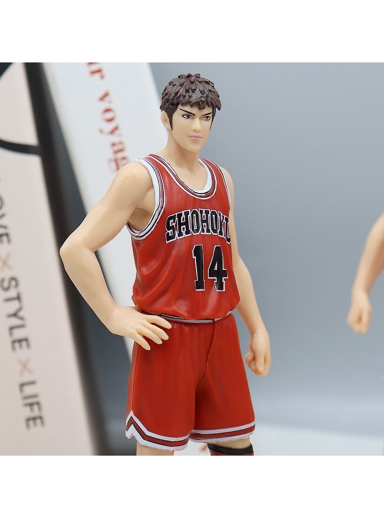 Slam Dunk Shohoku 5-player Desktop Figurine Set - Image 4