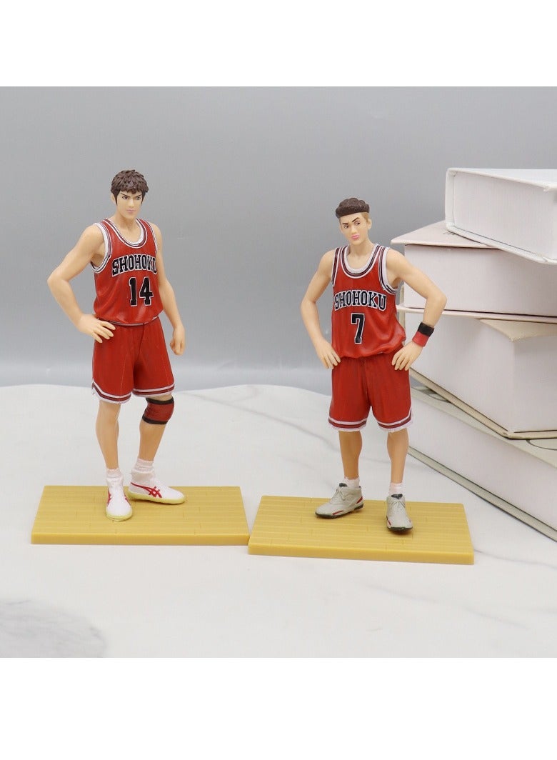 Slam Dunk Shohoku 5-player Desktop Figurine Set - Image 5