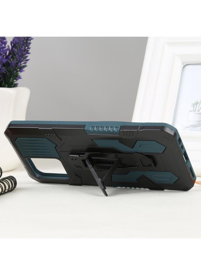 اس-توب جراب هاتف Realme 8 Pro Armor Warrior المقاوم للصدمات من البولي كربونات + TPU - Image 5