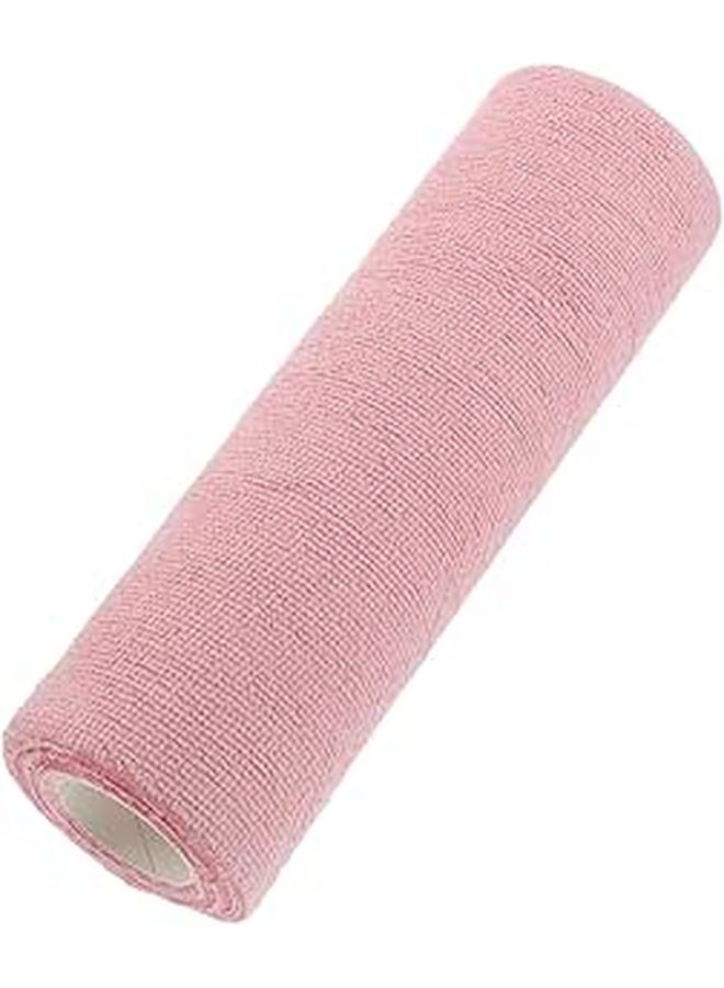 Hemobllo Microfiber Car Drying Towel Tear Away Reusable Soft Cleaning Cloth For Automotive Detailing And Sensitive Surfaces Washable Lint Free Car Wash Accessory Light Red - Image 1