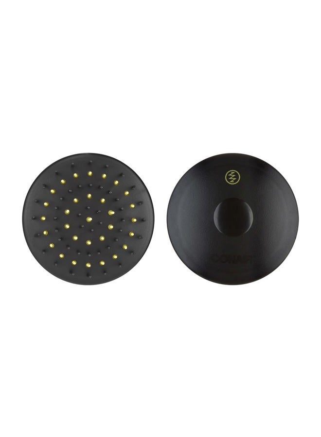 CONAIR فرشاة فروة الرأس للشعر المجعد من ذا كيرل كولكتيف من كونير - Image 1