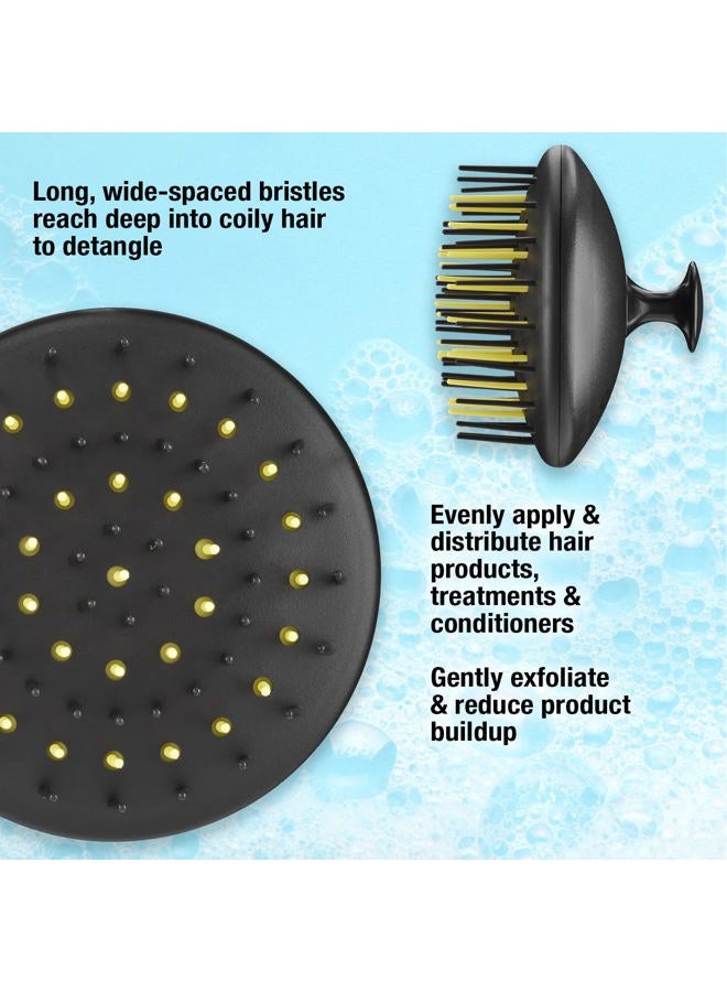 CONAIR فرشاة فروة الرأس للشعر المجعد من ذا كيرل كولكتيف من كونير - Image 2