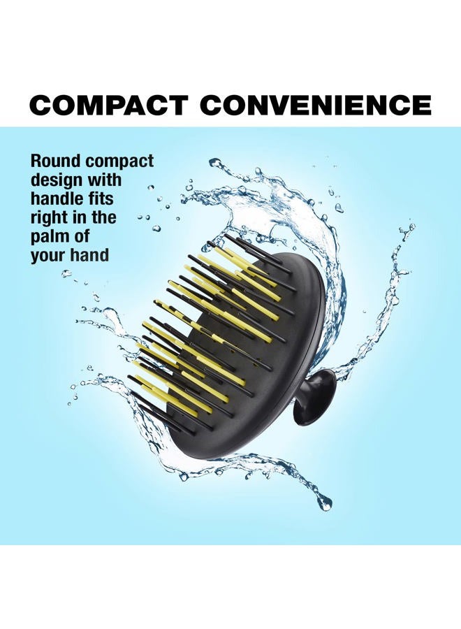CONAIR فرشاة فروة الرأس للشعر المجعد من ذا كيرل كولكتيف من كونير - Image 3
