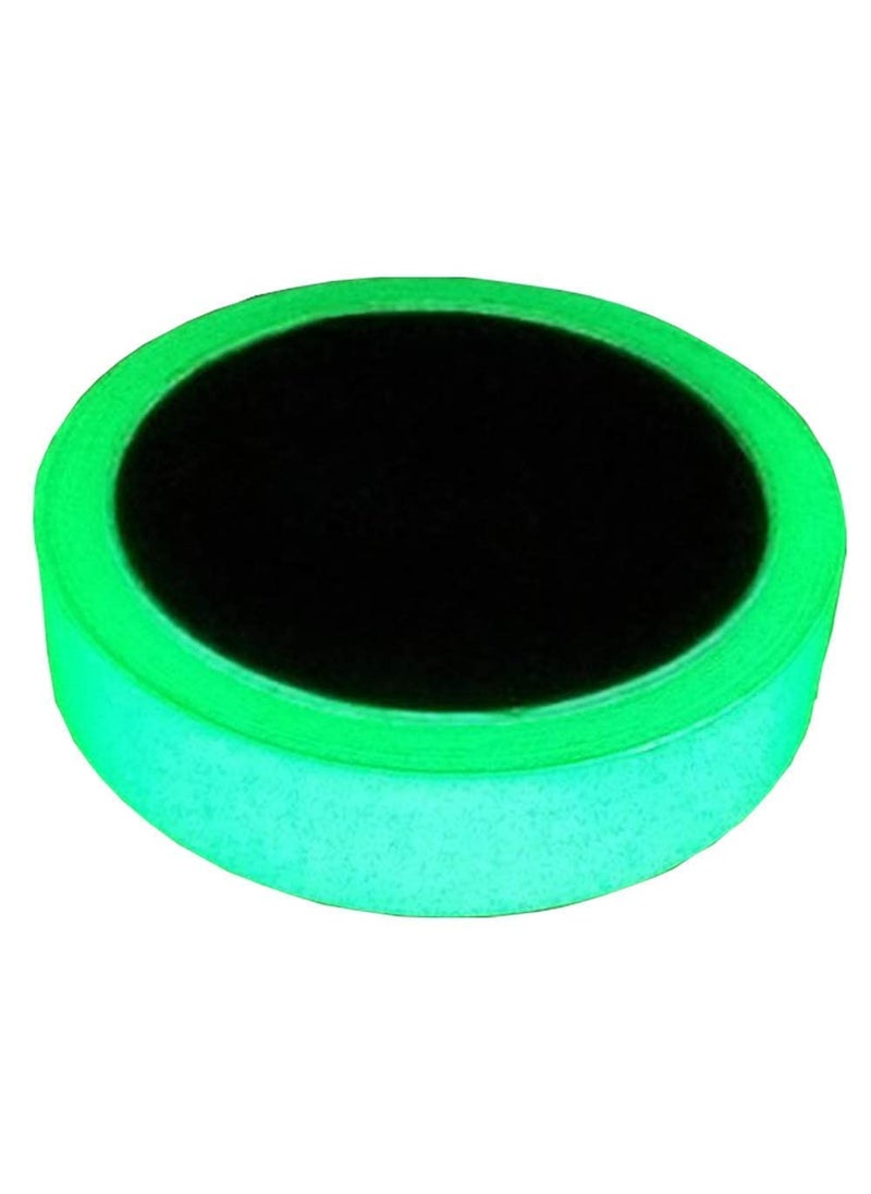 ZIVSA ZIVSA Glow In Dark Phot luminescent Bright and water proof emergency tape Glow in the Dark Safety Green Tape Night Glow Tape 20mm Width X 3 Meters Length Pack of 01  - Image 1