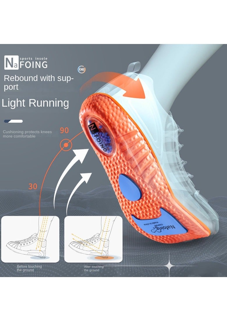 بوست دكتور نعل داخلي فائق الدعم//امتصاص فائق للصدمات ودعم معزز لقوس القدم للرجال طوال القامة لتقليل اجهاد العضلات حتى تتمكن من المشي لفترة اطول - Image 2