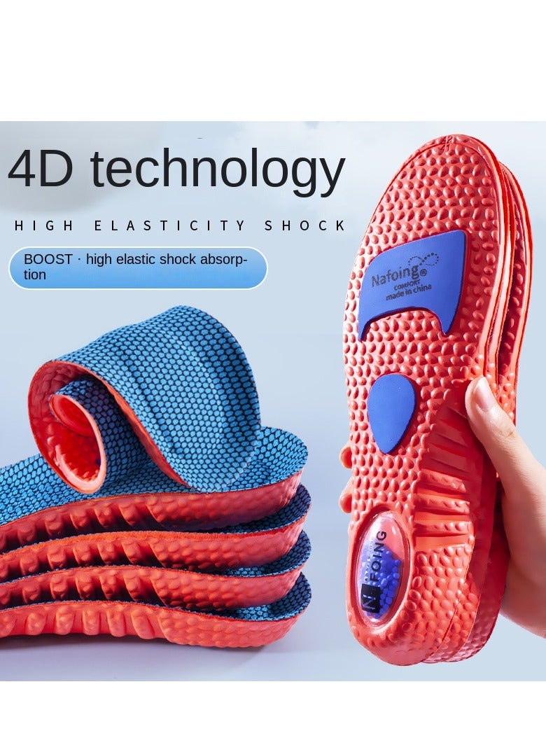 بوست دكتور نعل داخلي فائق الدعم//امتصاص فائق للصدمات ودعم معزز لقوس القدم للرجال طوال القامة لتقليل اجهاد العضلات حتى تتمكن من المشي لفترة اطول - Image 5