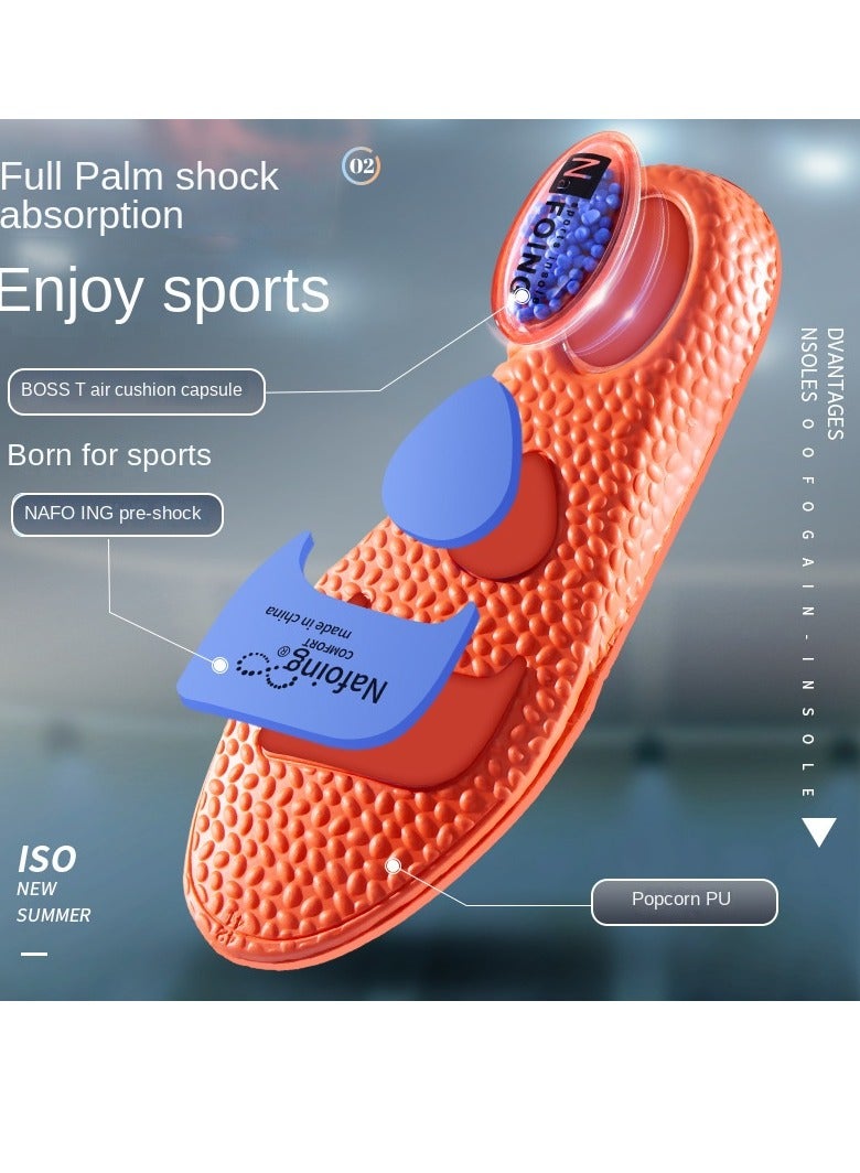 بوست دكتور نعل داخلي فائق الدعم//امتصاص فائق للصدمات ودعم معزز لقوس القدم للرجال طوال القامة لتقليل اجهاد العضلات حتى تتمكن من المشي لفترة اطول - Image 3