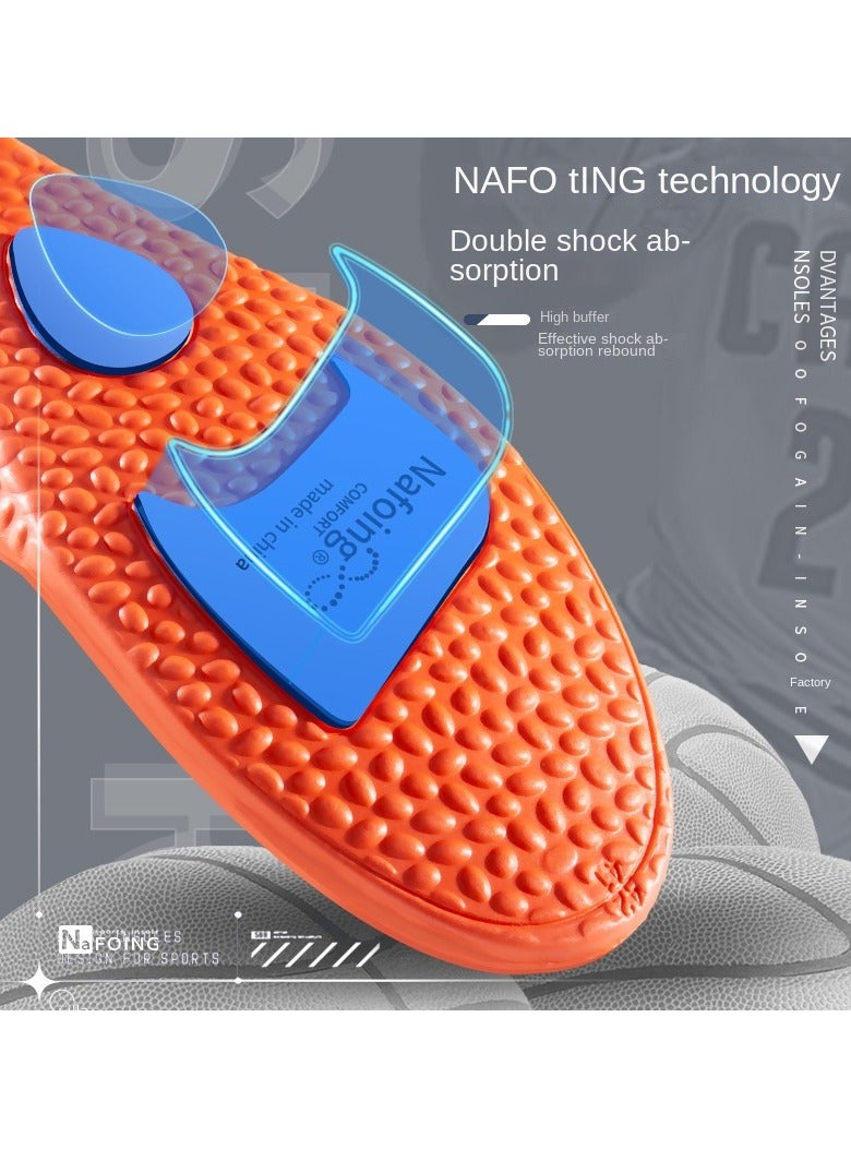 بوست دكتور نعل داخلي فائق الدعم//امتصاص فائق للصدمات ودعم معزز لقوس القدم للرجال طوال القامة لتقليل اجهاد العضلات حتى تتمكن من المشي لفترة اطول - Image 4