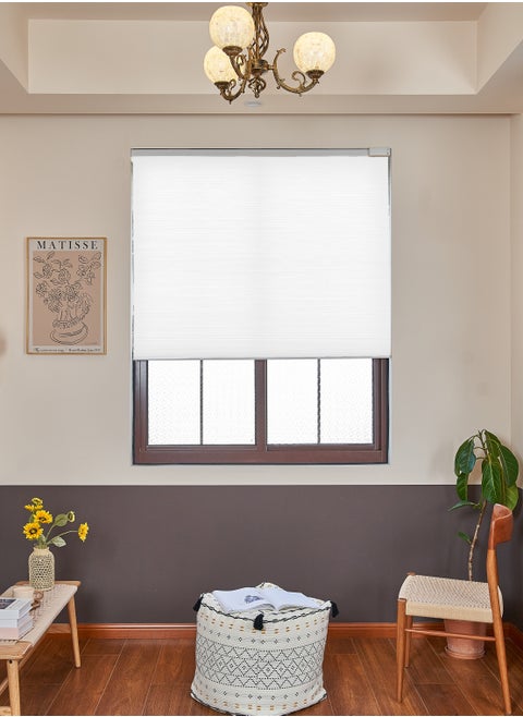 Honeycomb Blinds 25mm - Light Filtering, Energy Efficient, Polyester Material with Fittings