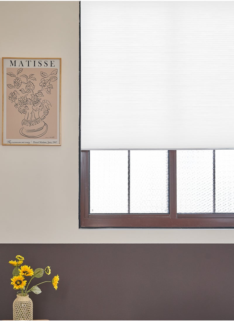 Generic - Honeycomb Blinds 25mm - Light Filtering, Energy Efficient, Polyester Material with Fittings - Image 1