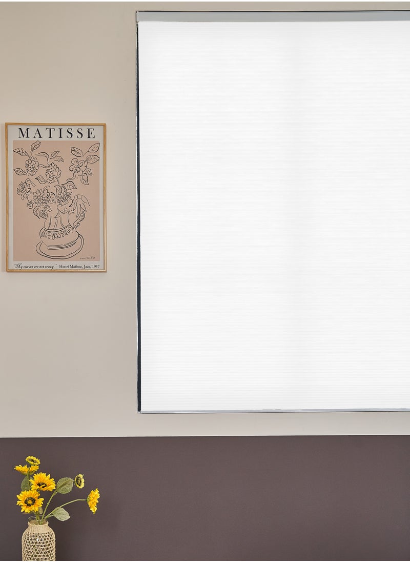 Generic - Honeycomb Blinds 25mm - Light Filtering, Energy Efficient, Polyester Material with Fittings - Image 1