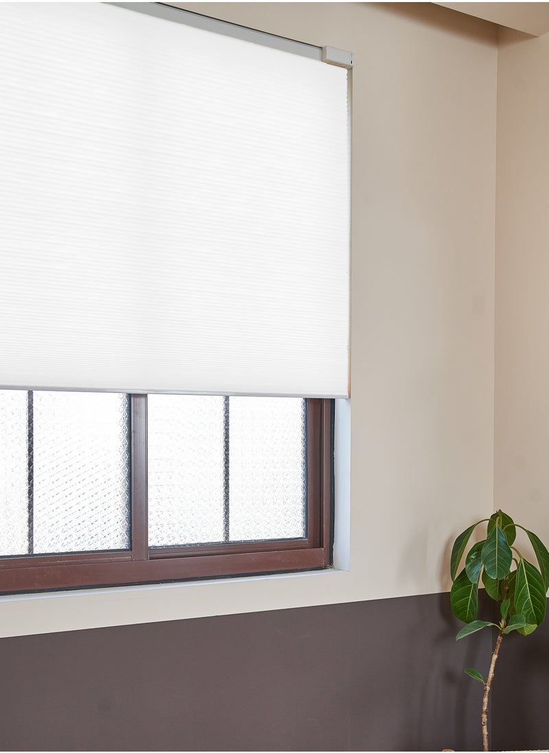 Generic - Honeycomb Blinds 25mm - Light Filtering, Energy Efficient, Polyester Material with Fittings - Image 1