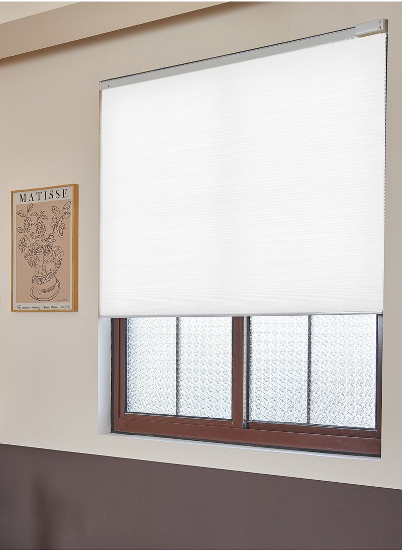 Generic - Honeycomb Blinds 25mm - Light Filtering, Energy Efficient, Polyester Material with Fittings - Image 1