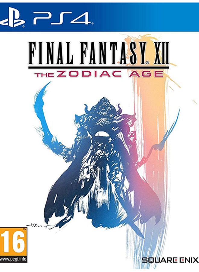 Square Enix Final Fantasy XII : The Zodiac Age (Intl Version) - Adventure - playstation_4_ps4 - Image 1