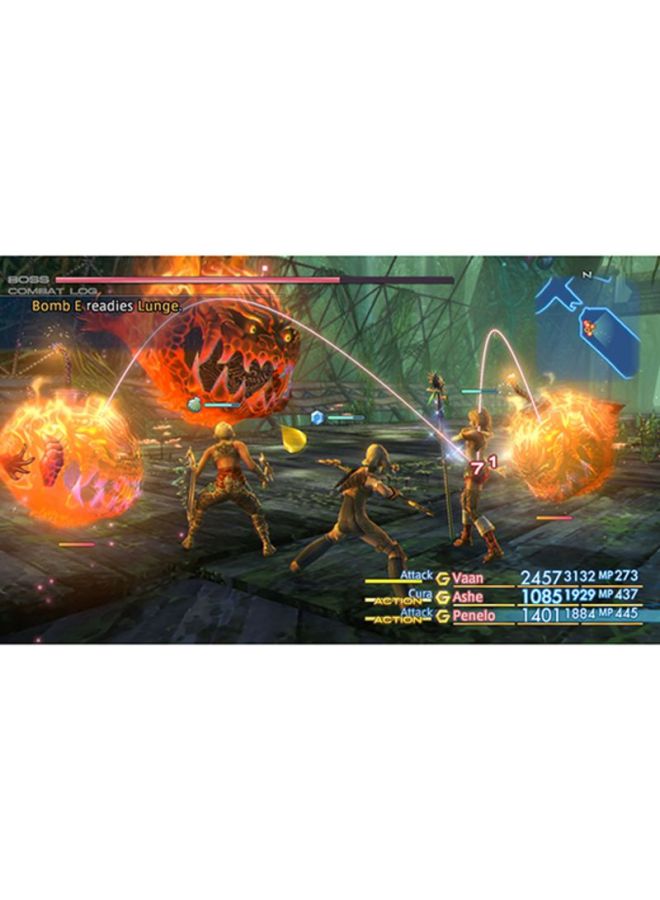 Square Enix Final Fantasy XII : The Zodiac Age (Intl Version) - Adventure - playstation_4_ps4 - Image 4