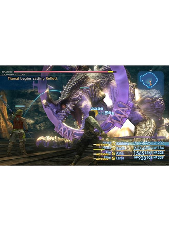 Square Enix Final Fantasy XII : The Zodiac Age (Intl Version) - Adventure - playstation_4_ps4 - Image 2