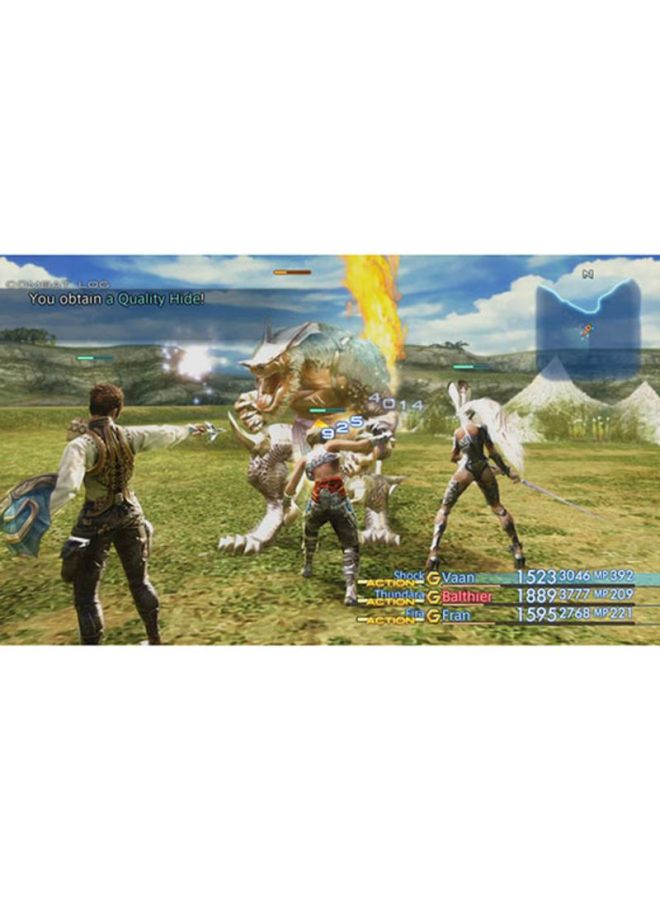 Square Enix Final Fantasy XII : The Zodiac Age (Intl Version) - Adventure - playstation_4_ps4 - Image 3