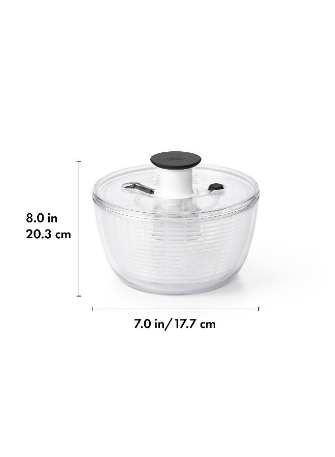 OXO Good Grips صانع السلطة والأعشاب الصغير، غسالة الفواكه وصانع الخس - Image 2