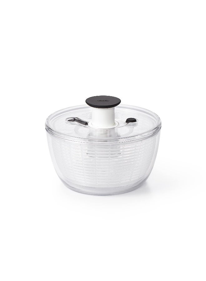 OXO Good Grips صانع السلطة والأعشاب الصغير، غسالة الفواكه وصانع الخس - Image 1