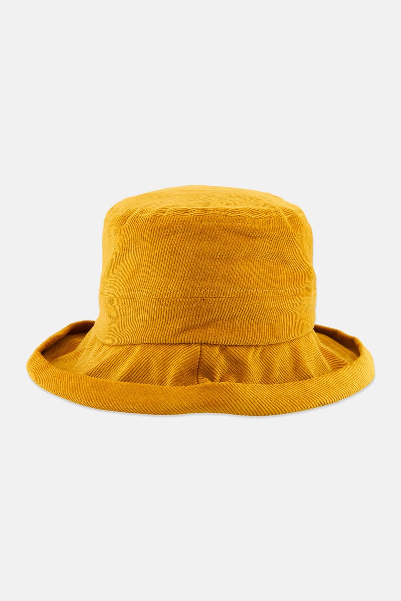 SKECHERS Unisex Textured Sports Bucket Hats, Yellow  - Image 2