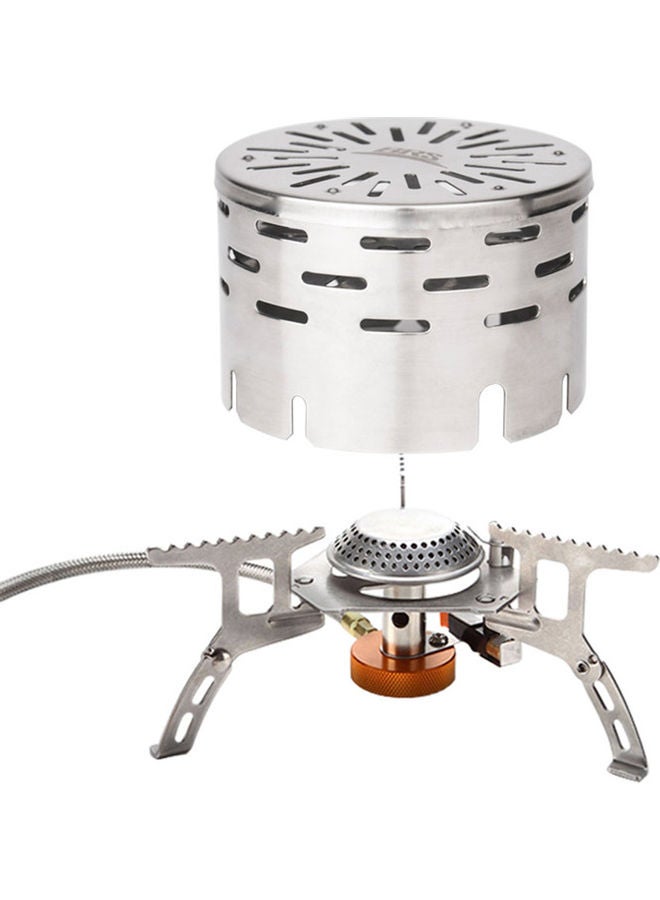 NIBEMINENT Outdoor Camping Picnic Cookout Hiking Stove Cover Heater - Image 5