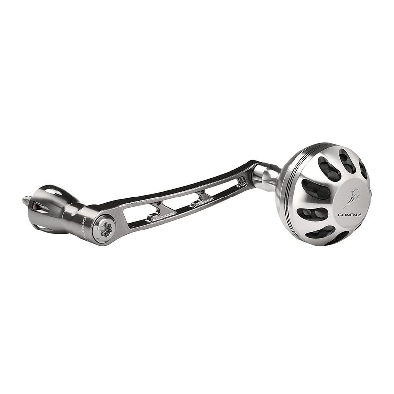 GOMEXUS Power Handle Compatible with Shimano Stradic FL FM Stella Ultegra FB Twin Power FD Spinning Reel(Not for sw) - Image 1