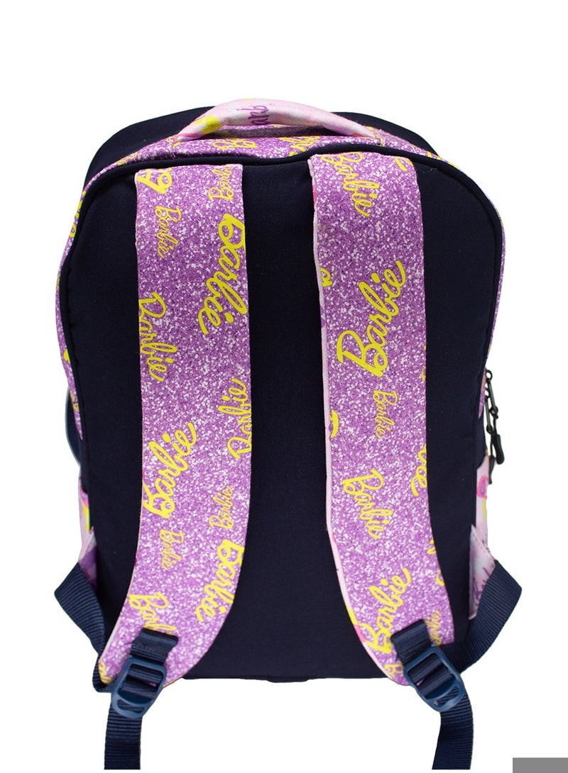 Gharibo Bags School Backpack Model 30 Barbie  - Image 4